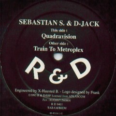 Sebastian S. & D-Jack -  Train to Metroplex