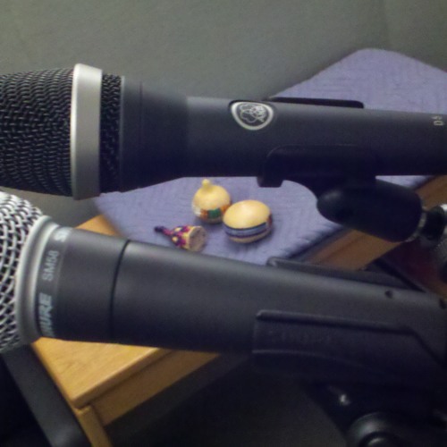 Stream Shure sm58 vs. AKG D5 by Audio Superfreak Listen online for