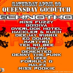 FNOOB GO!DUTCH Technothon 1st Orange Invasion Mix by GO!DIVA Queensday 2011
