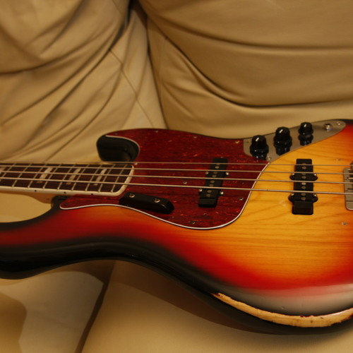 Stream Fender Jazz Bass 1977 - Pu CS60s by Fagyo | Listen online for free  on SoundCloud