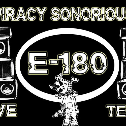 LIVE-SET E-180_The ConspiracyTrance