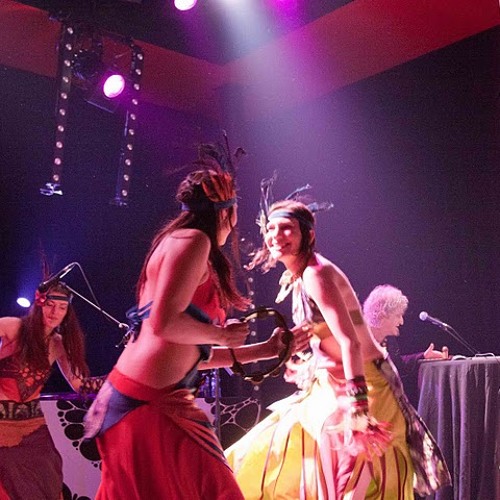 COSMIC LOVE Live Electro Choc Festival 09 04 2011