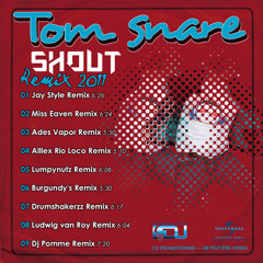 Tom Snare - Shout (Dj Pomme Remix)