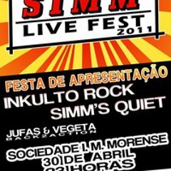 Jufas&Vegeta Live at SIMM - 30 Abril 2011