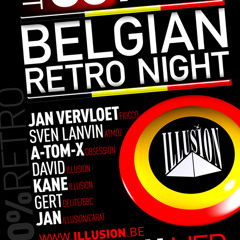 Belgian Retro Night set 004 Gert