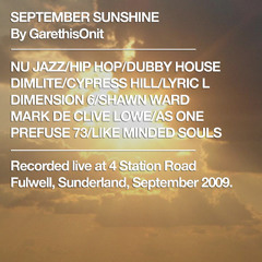 September Sunshine - Electronica, Soul, Jazz & Laid Back House (2009)