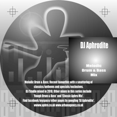 DJ Aphrodite Melodic Mix CD 2010