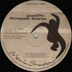 'Renegade Snares (Aquasky VIP Mix) - Omni Trio - Moving Shadow 2003