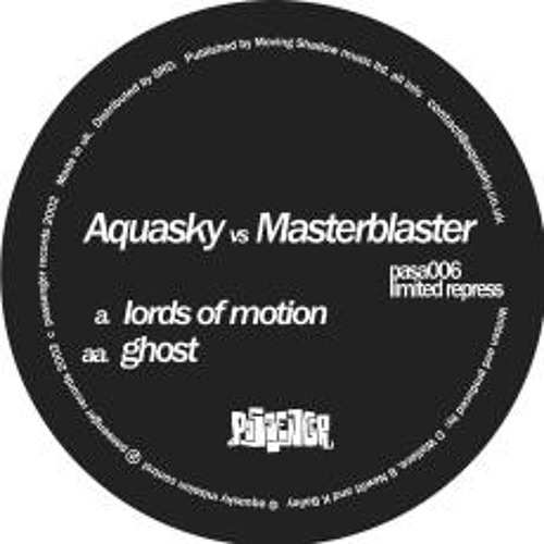 'Lords Of Motion (Breakbeat Mix)' - Aquasky - Passenger Records 2001
