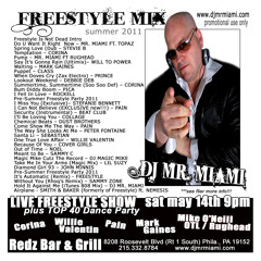 DJ MR. MIAMI SUMMERTIME 2011 Freestyle Mix