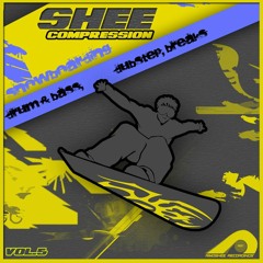 Sakic - Can't Believe ( c4n remix ) - Shee Compression Vol.5 - Snowboarding - Rimoshee Rec.