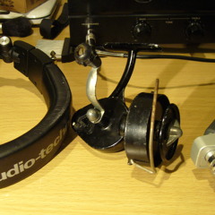 An Italian vintage reel