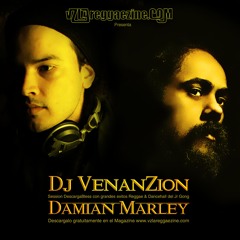 Dj Venanzion - Damian Jr Gong Marley Session 2011