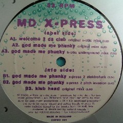 MD-Xpress – God Made Me Phunky (Ablekid Summer Groove Rmx) 2011