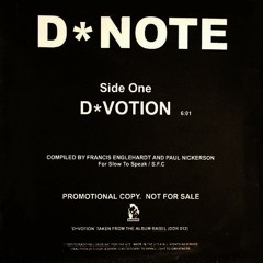 d note