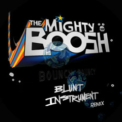 The Mighty Boosh and thank you!