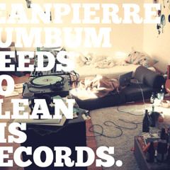 jeanpierre bumbum needs to clean his records, now!