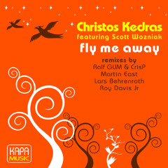 Christos Kedras with Scott Wozniak - Fly Me Away (Roy Davis Jr Retro Remix)