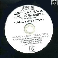 Geo Da Silva & Alex Guesta Feat. Leeliane - Another Toy [MAT's MATTARA rmx]