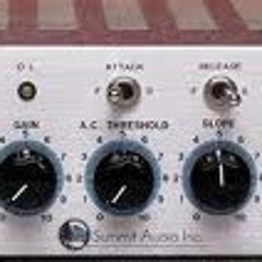 AKG C414 XL II + Summit Audio MPC100A - Male Voc