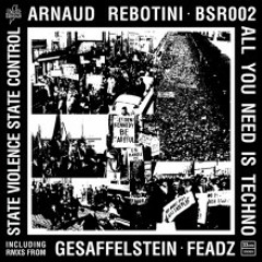 Arnaud Rebotini - All You Need Is Techno (Gesaffelstein Remix)