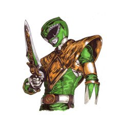 Green Ranger Flute
