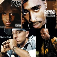 Nas, Eminem, DMX, 2PAC - Hate Me Now (remix)