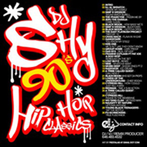 90 S Hip Hop Classics By Djshyproductions