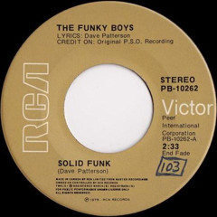 Linda & The Funky Boys ''Solid Funk''