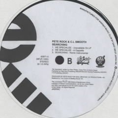 Pete Rock CL Smooth - We Specializ