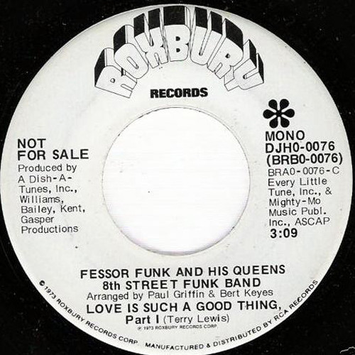 Fessor Funk & His Queens ''Love Is Such A Good Thing'' (Parts 1&2) (Demo)