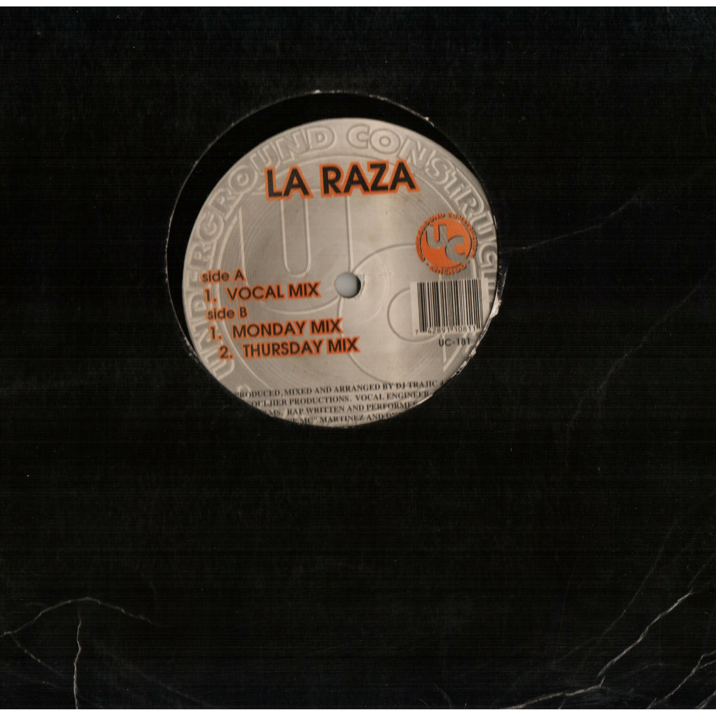 La - raza episode artwork