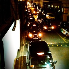 Did you call a cab?