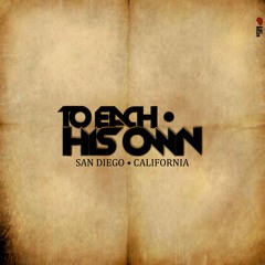 To Each His Own - My Final Despair