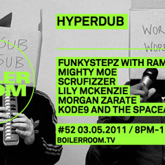 BR #52 Kode 9 & The Spaceape (live)