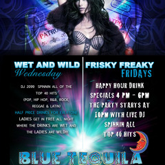 Pocono Host radio promo on 93.5 SBG for Blue Tequila