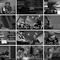 Park Bom - Don't Cry (Acoustic Ver.)