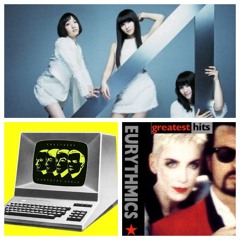 Perfume vs Kraftwerk vs Eurythmics