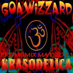 Goawizzard - Krasodelica [Promo-Mix-May-2011]