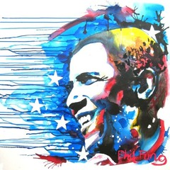 DLabrie - "Vote for Barack (TWISTOR's 'Sharks with Lazercrunk' Remix)"