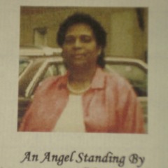 21 an angel standing