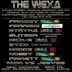 Dj Blitzer & Mc Kiks - Live at The Wexa 24.04.11