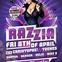 Mike B - Razzia @ Club Phenix (08-04-11)