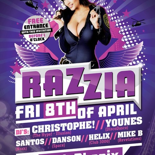 Mike B - Razzia @ Club Phenix (08-04-11)