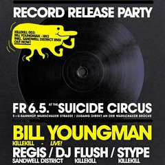 Bill Youngman Live@Killekill/Suicide Circus 06.05.2011