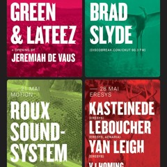 Rythmicon EP.01 Live set 7 mai Salon Daome