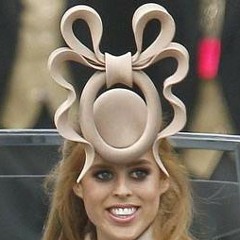 Muscles - Princess Beatrice Royal Hat (2011)