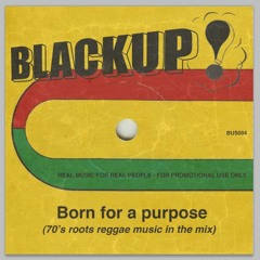 Born For A Purpose (70's roots reggae in the mix)