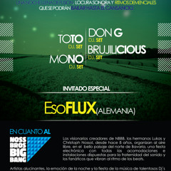 2011-04-03 Eso Flux @ NBBB Colombia '11, Radio Berlin, Bogota