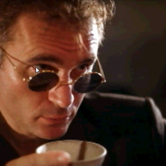 I RAN INTO A WISEGUY